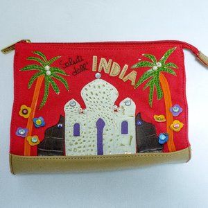 NWOT Braccialini Italy "India" bag